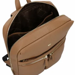 Braun Büffel Hanna Business-Rucksack M Leder 40 cm Laptopfach