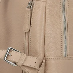 Braun Büffel Lederrucksäcke|City Rucksäcke<Hanna City Rucksack S Leder 31 cm creme