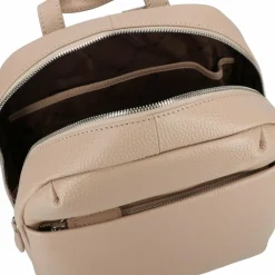 Braun Büffel Lederrucksäcke|City Rucksäcke<Hanna City Rucksack S Leder 31 cm creme