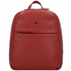 Braun Büffel Lederrucksäcke|City Rucksäcke<Hanna City Rucksack S Leder 31 cm rot