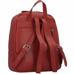 Braun Büffel Lederrucksäcke|City Rucksäcke<Hanna City Rucksack S Leder 31 cm rot