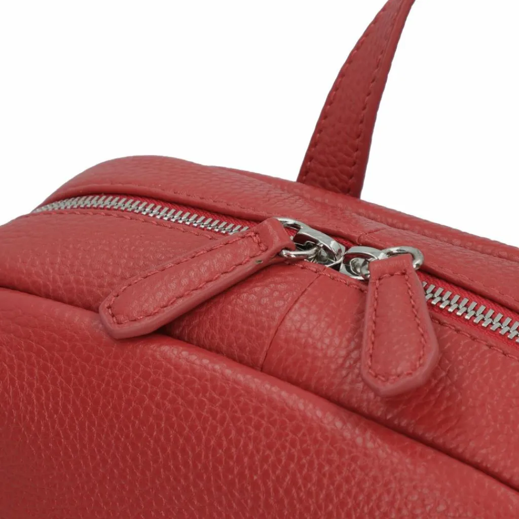 Braun Büffel Lederrucksäcke|City Rucksäcke<Hanna City Rucksack S Leder 31 cm rot