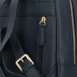 Discount Braun Büffel Hanna City Rucksack S Leder 31 cm navy