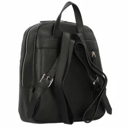 Braun Büffel Hanna City Rucksack S Leder 31 cm schwarz