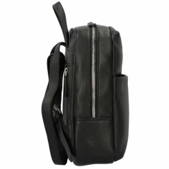 Braun Büffel Hanna City Rucksack S Leder 31 cm schwarz