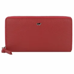 Damen Braun Büffel Hanna Geldbörse RFID Schutz Leder 18.5 cm