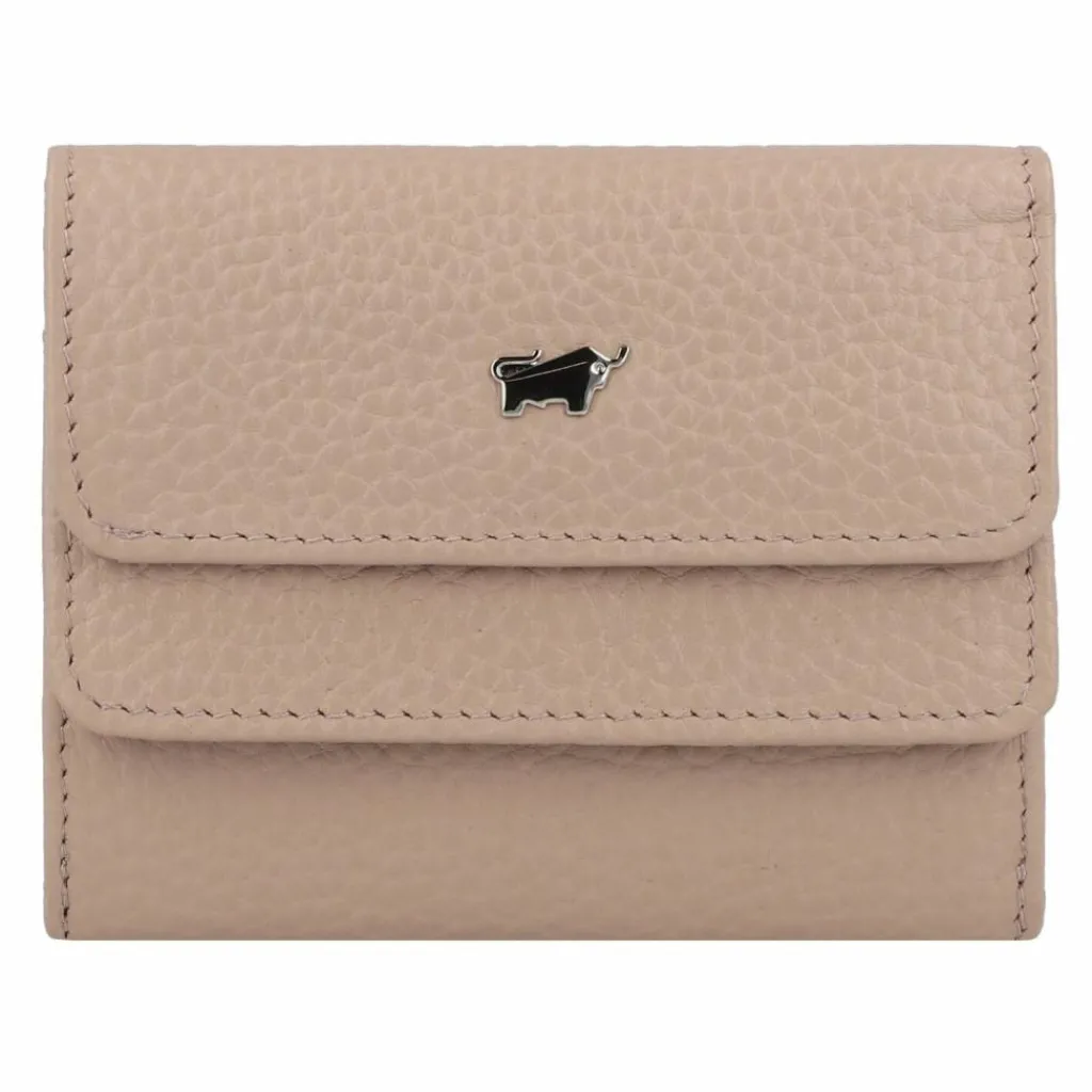 Best Braun Büffel Hanna Geldbörse RFID Schutz Leder 10 cm creme