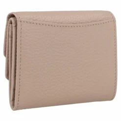 Best Braun Büffel Hanna Geldbörse RFID Schutz Leder 10 cm creme