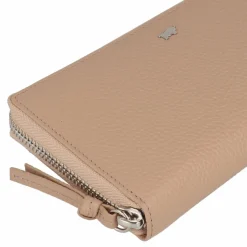 Braun Büffel Damengeldbörsen Querformat<Hanna Geldbörse RFID Schutz Leder 18.5 cm creme