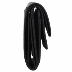 Braun Büffel Damengeldbörsen Querformat<Hanna Geldbörse RFID Schutz Leder 10 cm schwarz