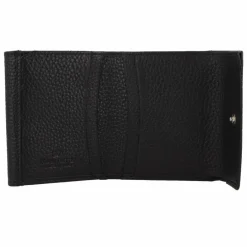 Braun Büffel Damengeldbörsen Querformat<Hanna Geldbörse RFID Schutz Leder 10 cm schwarz