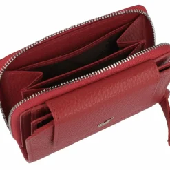 Outlet Braun Büffel Hanna Geldbörse RFID Schutz Leder 12 cm rot