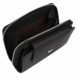 Damen Braun Büffel Hanna Geldbörse RFID Schutz Leder 12 cm