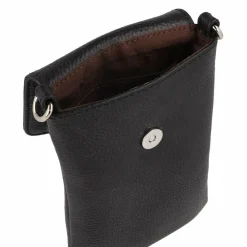 Braun Büffel Handytaschen<Hanna Handytasche Leder 11.5 cm schwarz