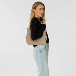 Braun Büffel Hanna Schultertasche Leder 35 cm