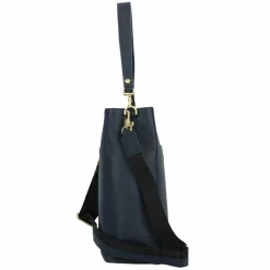 Braun Büffel Hanna Schultertasche Leder 34 cm Laptopfach navy