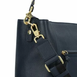 Braun Büffel Hanna Schultertasche Leder 34 cm Laptopfach navy