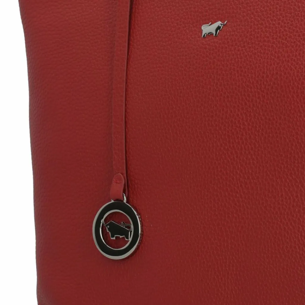 Braun Büffel Hanna Shopper Tasche S Leder 38 cm