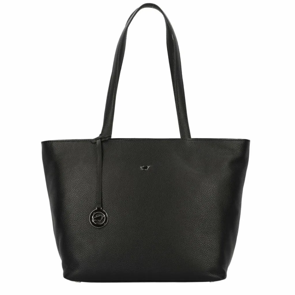 Braun Büffel Hanna Shopper Tasche Leder 43 cm
