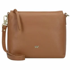 Braun Büffel Umhängetaschen<Hanna Umhängetasche S Leder 25 cm cognac