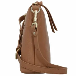 Braun Büffel Umhängetaschen<Hanna Umhängetasche S Leder 25 cm cognac