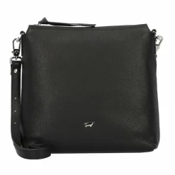 Braun Büffel Hanna Umhängetasche M Leder 26 cm schwarz