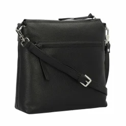 Braun Büffel Hanna Umhängetasche M Leder 26 cm schwarz