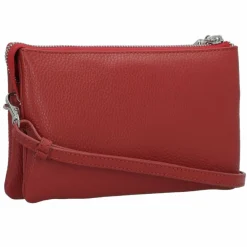 Braun Büffel Umhängetaschen<Hanna Umhängetasche Leder 21 cm rot