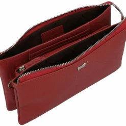 Braun Büffel Umhängetaschen<Hanna Umhängetasche Leder 21 cm rot