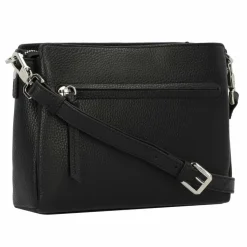 Hot Braun Büffel Hanna Umhängetasche Leder 23 cm schwarz