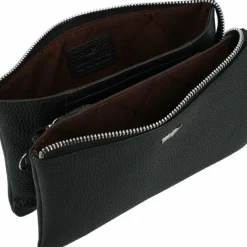 Online Braun Büffel Hanna Umhängetasche Leder 21 cm schwarz