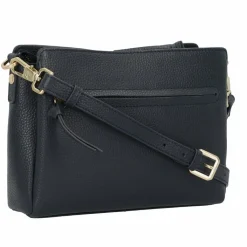 Braun Büffel Umhängetaschen<Hanna Umhängetasche Leder 23 cm navy