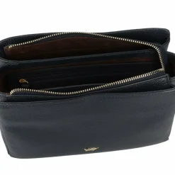 Braun Büffel Umhängetaschen<Hanna Umhängetasche Leder 23 cm navy