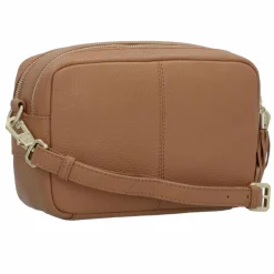 Braun Büffel Umhängetaschen<Hanna Umhängetasche Leder 23 cm cognac