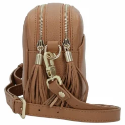 Braun Büffel Umhängetaschen<Hanna Umhängetasche Leder 23 cm cognac