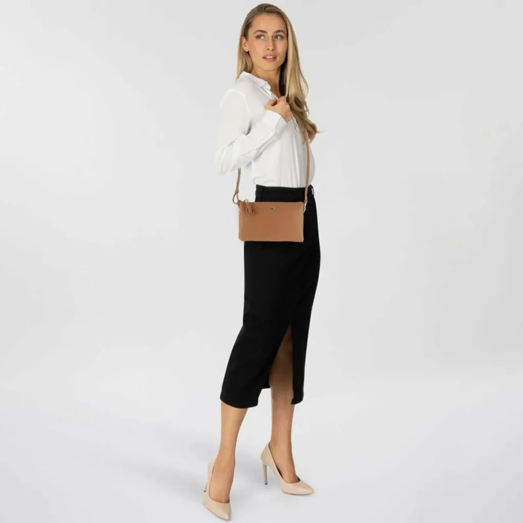 Sale Braun Büffel Hanna Umhängetasche Leder 21 cm cognac