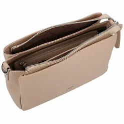 Discount Braun Büffel Hanna Umhängetasche Leder 23 cm creme