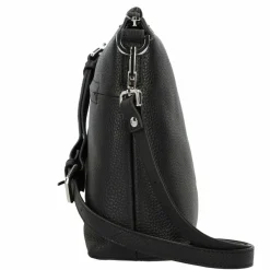 Braun Büffel Umhängetaschen<Hanna Umhängetasche S Leder 25 cm schwarz