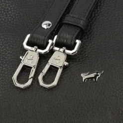 Braun Büffel Umhängetaschen<Hanna Umhängetasche S Leder 25 cm schwarz