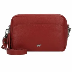 Braun Büffel Umhängetaschen<Hanna Umhängetasche Leder 23 cm rot
