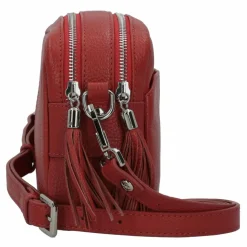 Braun Büffel Umhängetaschen<Hanna Umhängetasche Leder 23 cm rot
