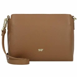 Braun Büffel Hanna Umhängetasche Leder 23 cm cognac