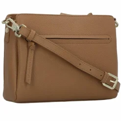 Braun Büffel Hanna Umhängetasche Leder 23 cm cognac