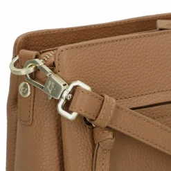 Braun Büffel Hanna Umhängetasche Leder 23 cm cognac