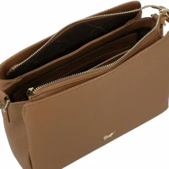 Braun Büffel Hanna Umhängetasche Leder 23 cm cognac