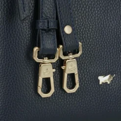 Discount Braun Büffel Hanna Umhängetasche S Leder 25 cm navy