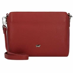 Braun Büffel Umhängetaschen<Hanna Umhängetasche Leder 23 cm rot