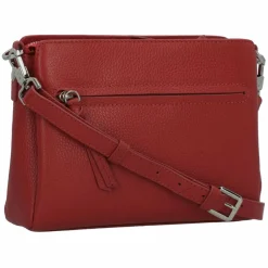 Braun Büffel Umhängetaschen<Hanna Umhängetasche Leder 23 cm rot