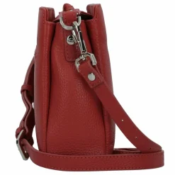 Braun Büffel Umhängetaschen<Hanna Umhängetasche Leder 23 cm rot