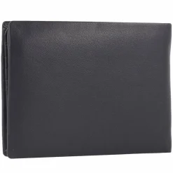 Braun Büffel Herrengeldbörsen Querformat<Hannes Geldbörse RFID Schutz Leder 12 cm navy